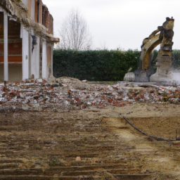 Démolition - Corps de Bâtiment : préparez le terrain en démolissant les structures existantes Sorgues